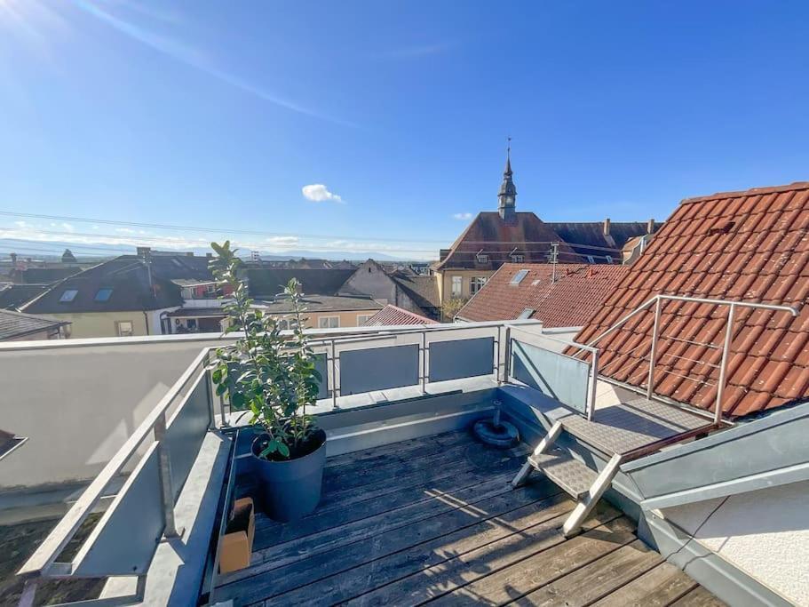 Ferienwohnung Kaiserblick Иринген Екстериор снимка