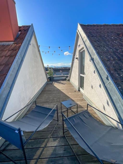 Ferienwohnung Kaiserblick Иринген Екстериор снимка
