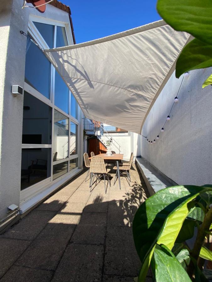 Ferienwohnung Kaiserblick Иринген Екстериор снимка